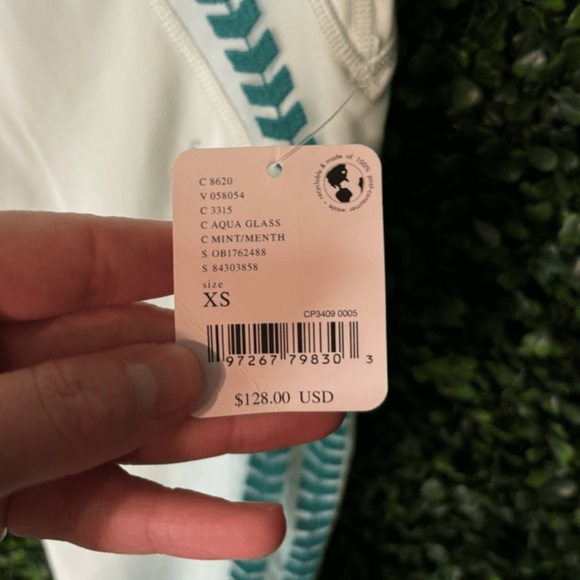 *NWOT* FP Movement Desert Renegade Leggings - Aqua Glass - Picture 5 of 9